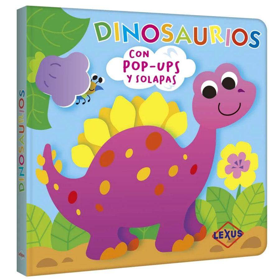 Dinosaurios – con Pop Ups y Solapas