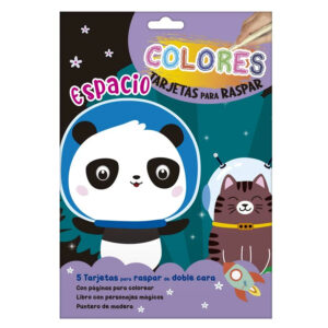 Espacio – Tarjetas para Raspar