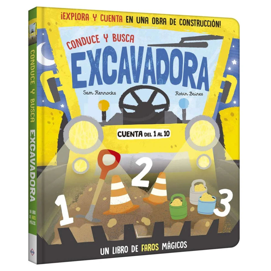Excavadora – Conduce y Busca