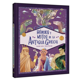 Héroes y Mitos de la Antigua Grecia - Colección juvenil