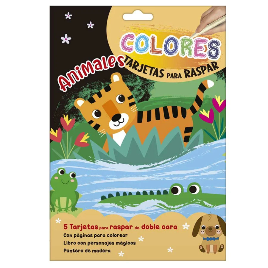 Animales – Tarjetas para Raspar