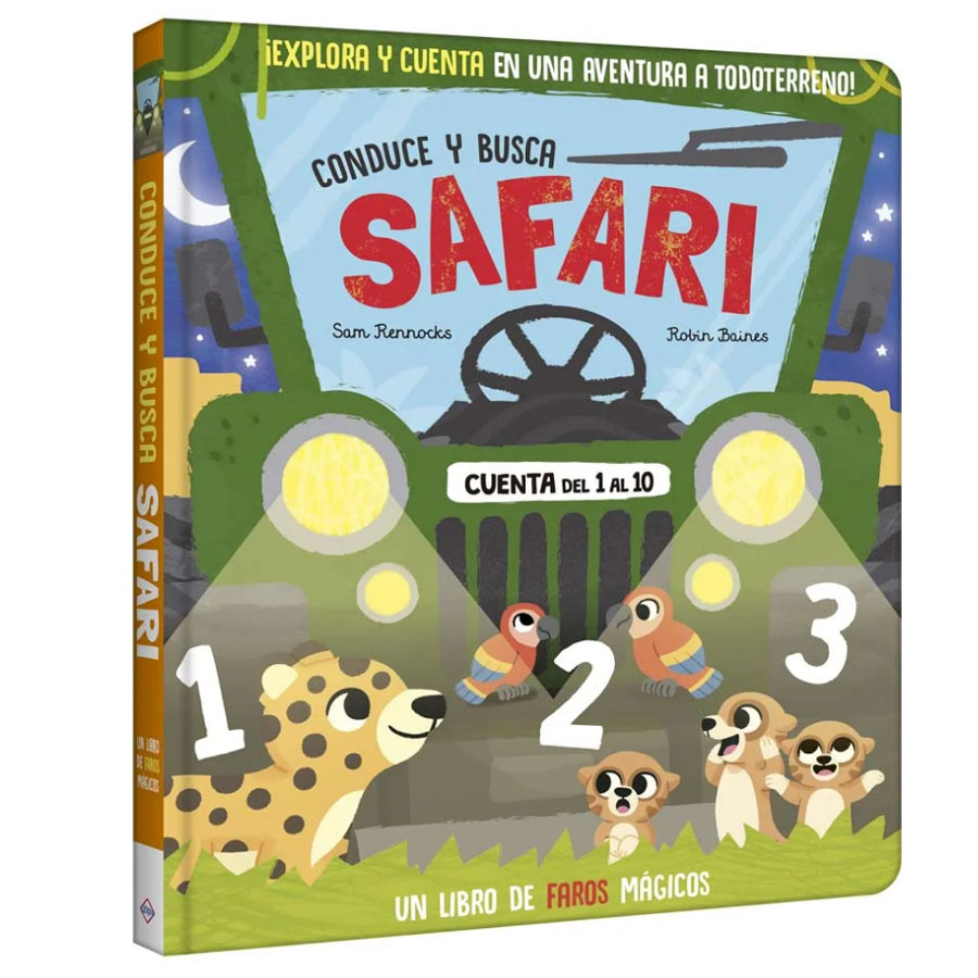 Safari – Conduce y Busca