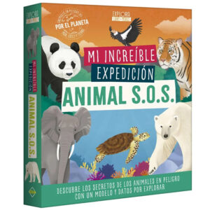 Mi Increíble Expedición, Animal S.O.S. - Maqueta