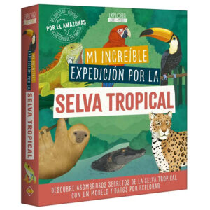 Mi Increíble Expedición por la Selva Tropical - Maqueta