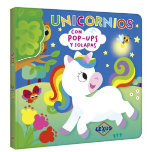 Unicornios – con Pop Ups y Solapas