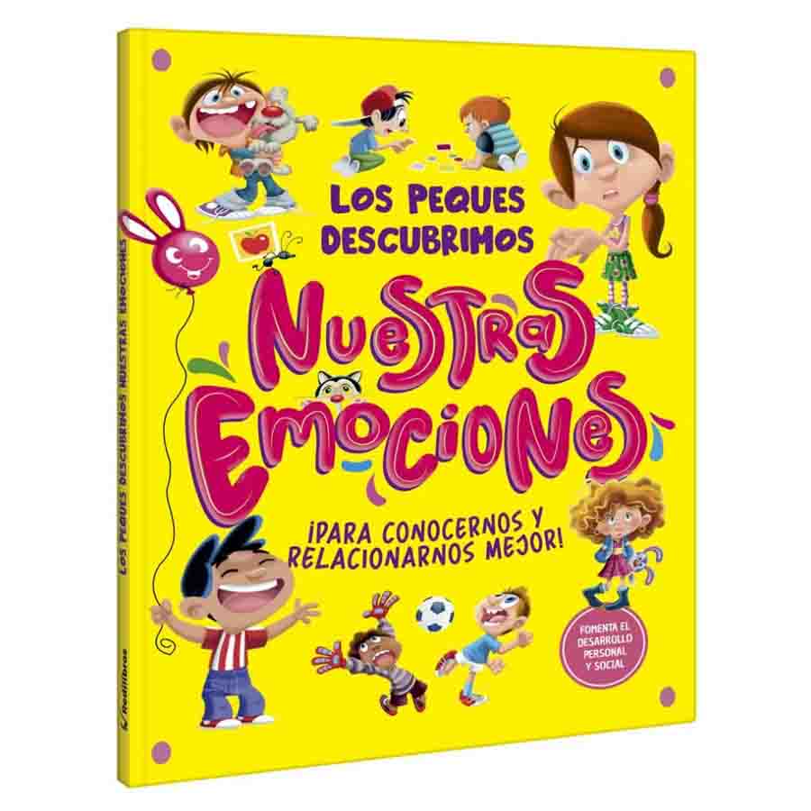 Los peques descubrimos nuestras emociones - Colección