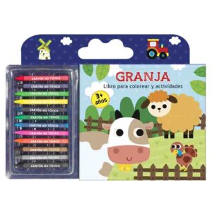 Granja – Libro para Colorear y Actividades