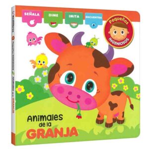 Animales de la Granja – Pequeños Ingeniosos