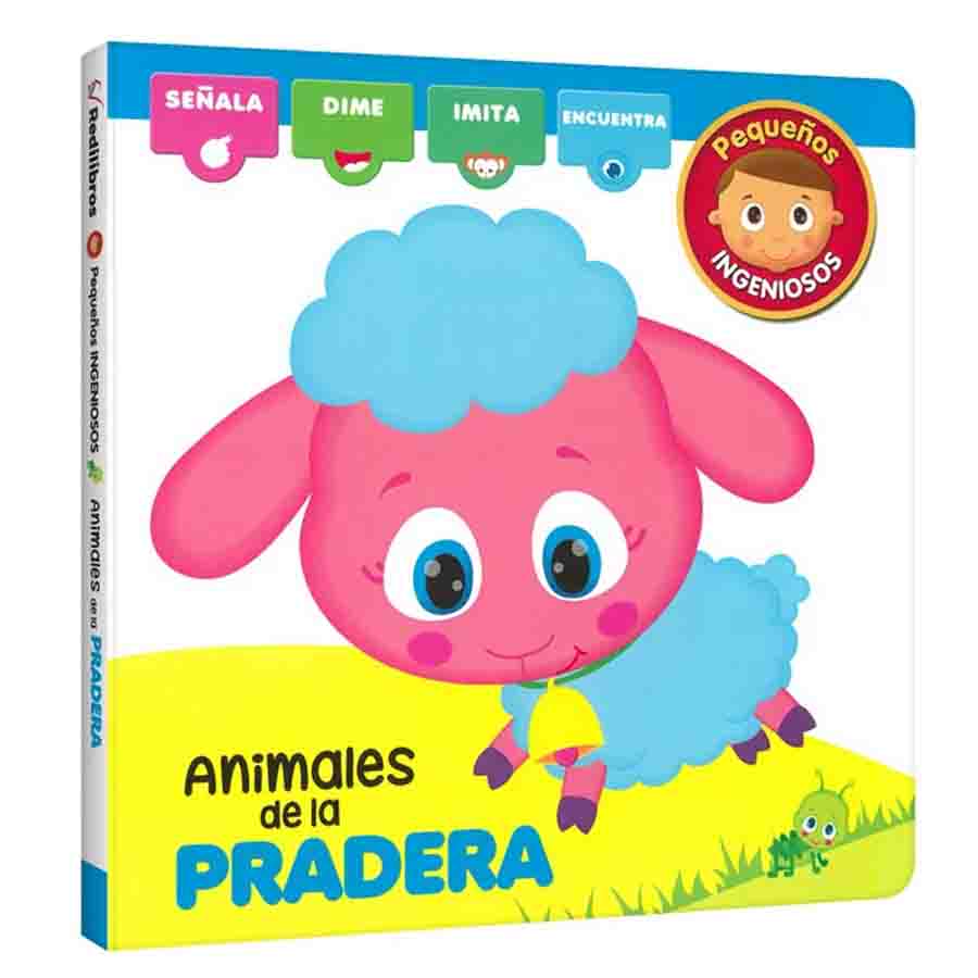 Animales de la Pradera – Pequeños Ingeniosos