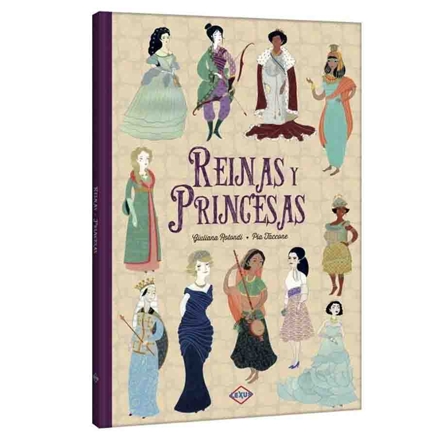 Reinas y Princesas - Colección Vanguardista