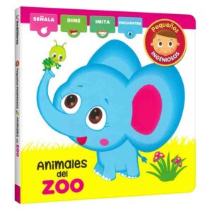 Animales del Zoo – Pequeños Ingeniosos