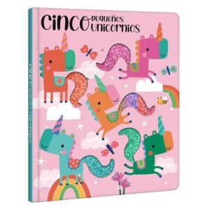 Cinco Pequeños Unicornios - Aprende a contar