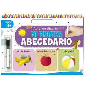Mi Primer Abecedario - Aprende a escribir