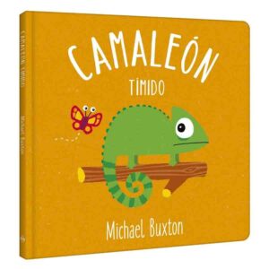 Camaleón Tímido - Colección valores