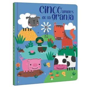 Cinco Amigos de la Granja - Aprende a contar