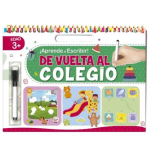 De Vuelta al Colegio - Aprende a escribir