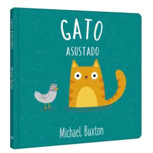 Gato Asustado - Colección valores