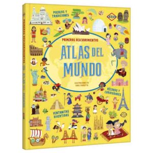 Atlas del Mundo - Primeros descubrimientos
