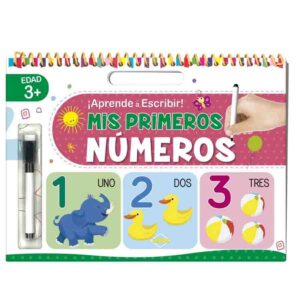 Mis Primeros números - Aprende a escribir