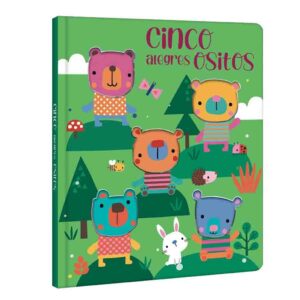 Cinco Alegres Ositos - Aprende a contar