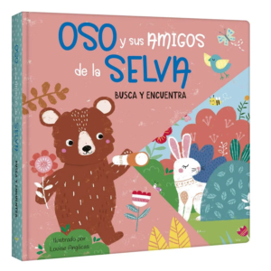 Oso y sus Amigos de la Selva - Busca y encuentra