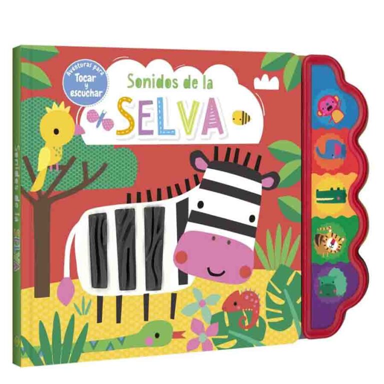 Sonidos de la Selva - Tocar y escuchar - Lexus Editores Bolivia