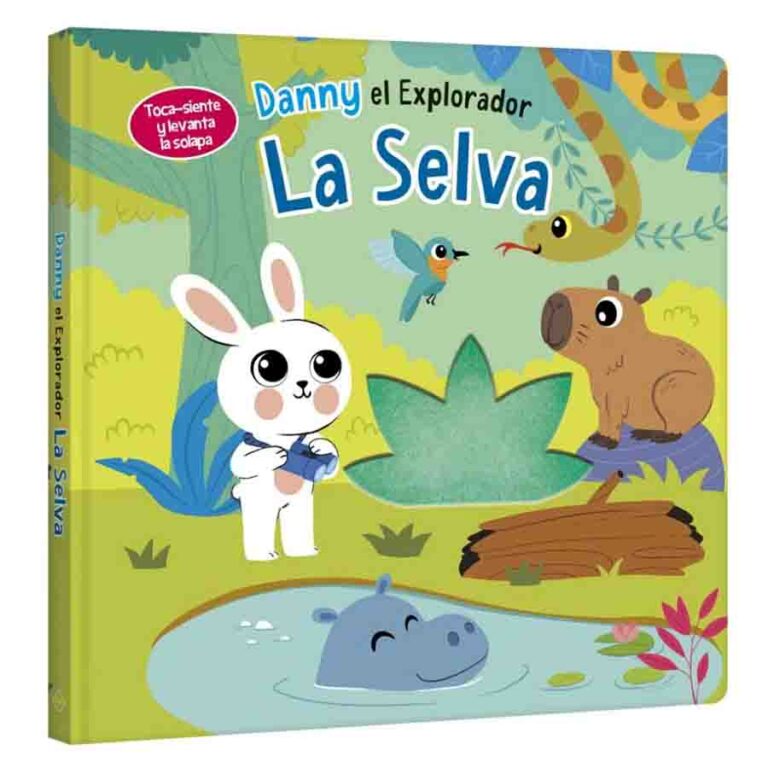 La Selva – Danny el Explorador Textura - Lexus Editores Bolivia