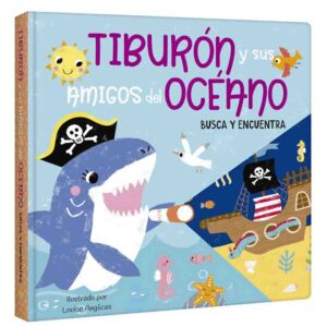 Tiburón y sus Amigos del Océano - Busca y encuentra