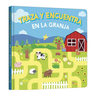 En la Granja – Traza y Encuentra