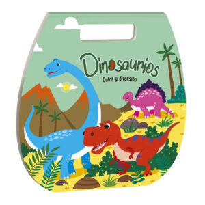 Dinosaurios – Colorea y Diviértete