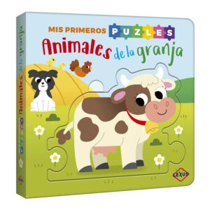 Animales de la granja – Mis Primeros Puzzles