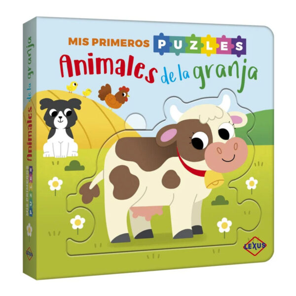 Animales de la granja – Mis Primeros Puzzles - Lexus Editores Bolivia