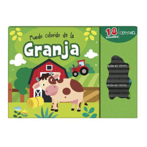 Granja – Mundo Colorido Crayones