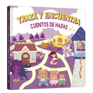 Cuentos de Hadas – Traza y Encuentra