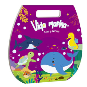 Vida Marina – Colorea y Diviértete