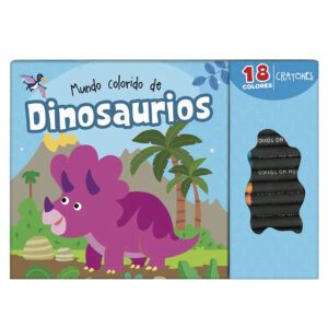 Dinosaurios – Mundo colorido Crayones