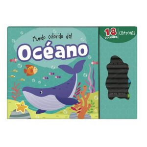 Océano – Mundo Colorido Crayones