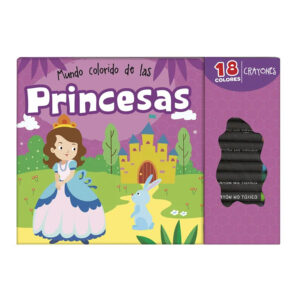 Princesas – Mundo Colorido Crayones