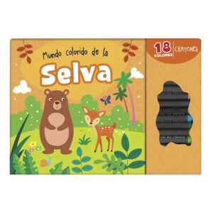 Selva – Mundo Colorido Crayones