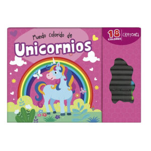 Unicornios – Mundo Colorido Crayones