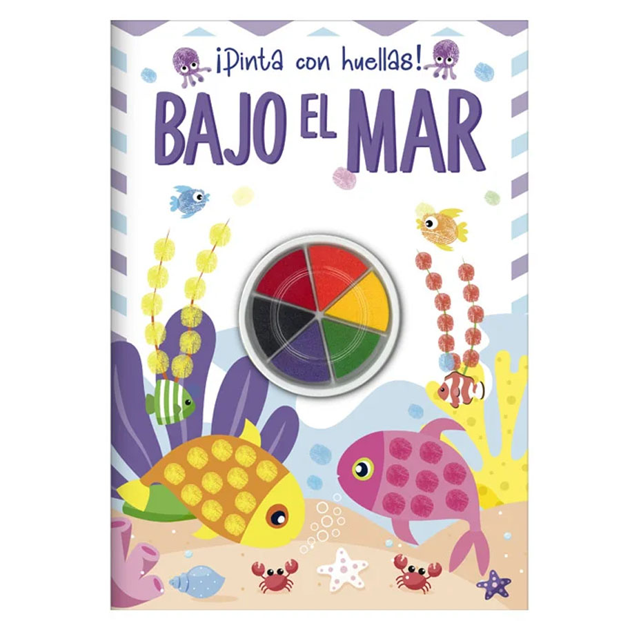 Bajo el Mar – Pinta con huellas