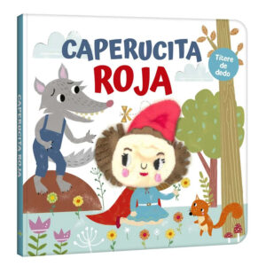 Caperucita Roja - Títere de dedo