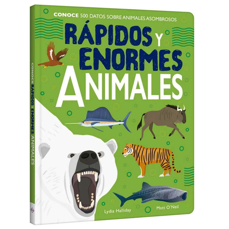 Rápidos y Enormes Animales - 500 Datos asombrosos