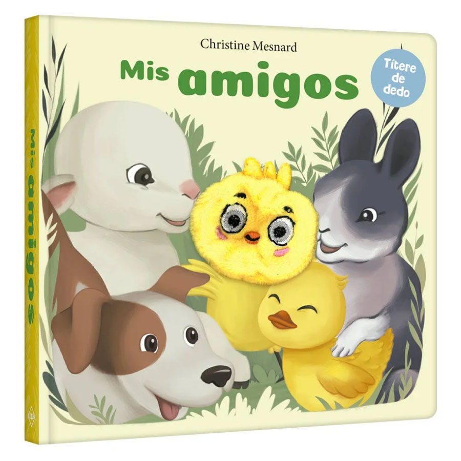 Mis Amigos - Títere de dedo