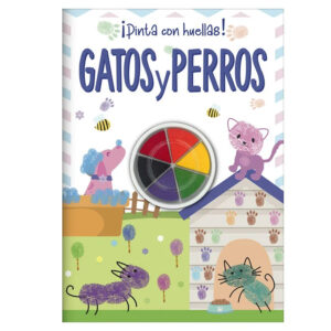 Gatos y Perros – Pinta con huellas