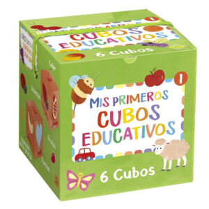 Mis Primeros Cubos Educativos – Verde