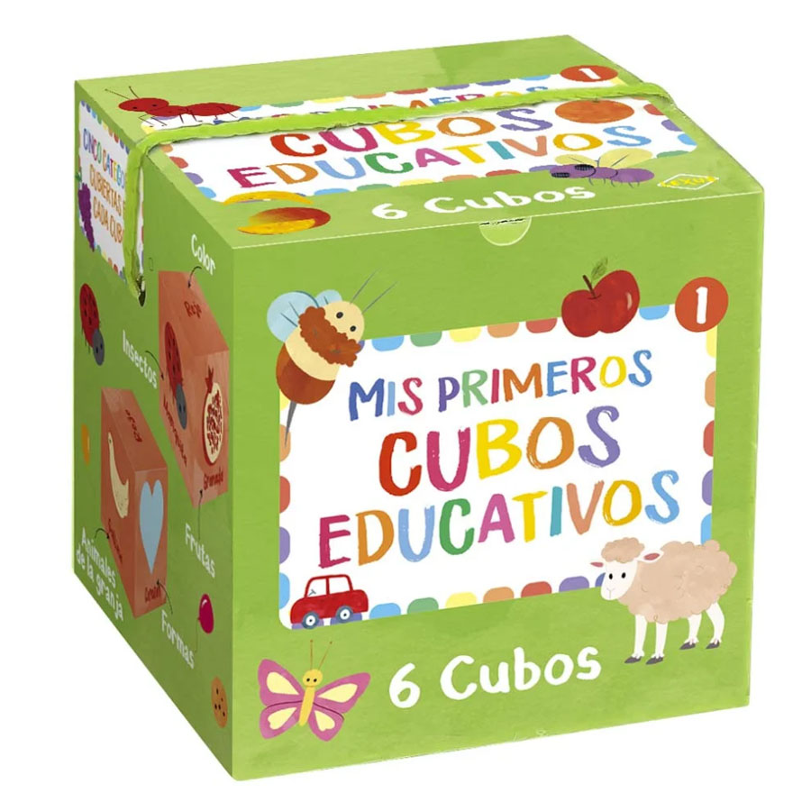 Mis Primeros Cubos Educativos – Verde