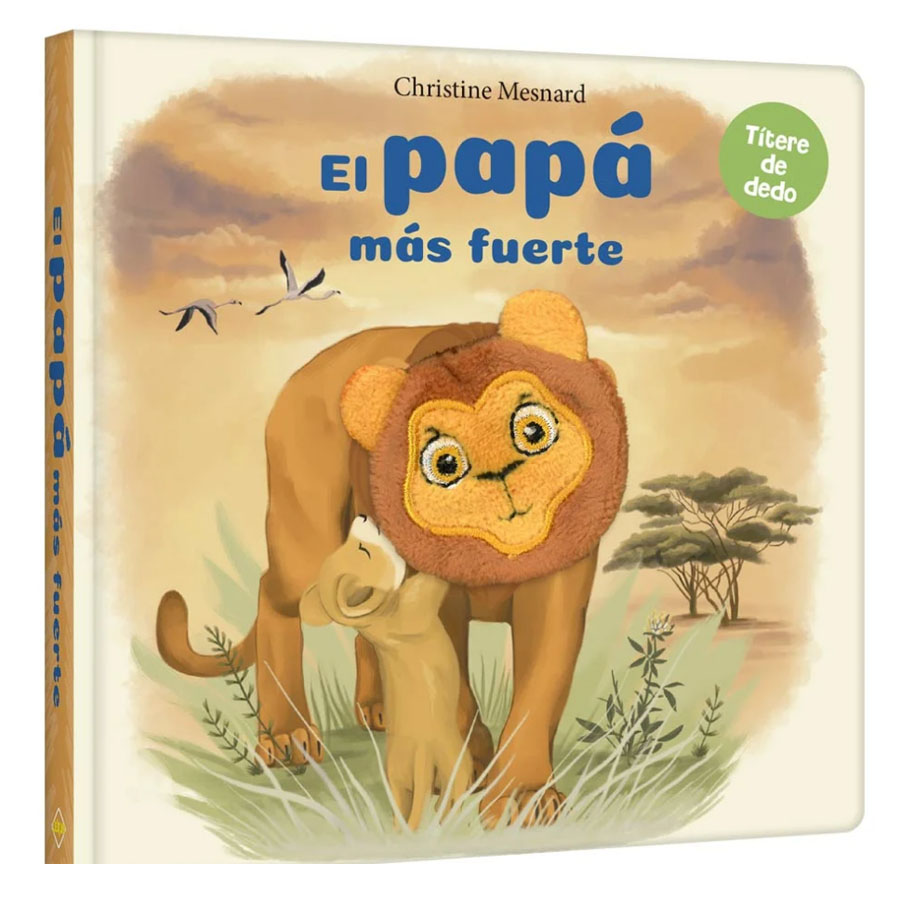 El Papá más Fuerte - Títere de dedo