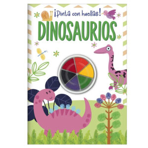 Dinosaurios – Pinta con huellas