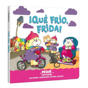 ¡Qué Frío Frida! – Peque Historias